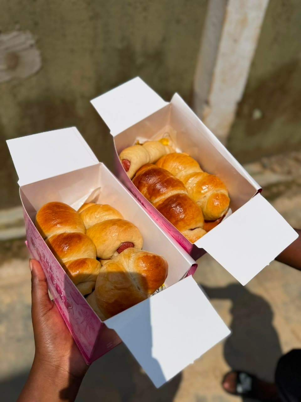 Sausage Bread Rolls